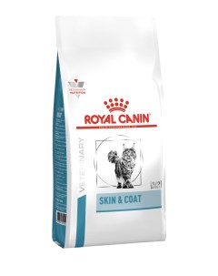 Сухой корм для кошек Skin Coat при проблемах с кожей 3 5 кг Royal canin