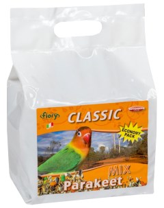 Сухой корм для средних попугаев Classic 2 6 кг Fiory