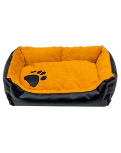 Лежанка для кошек и собак 41x57x17см оранжевый Дарэлл