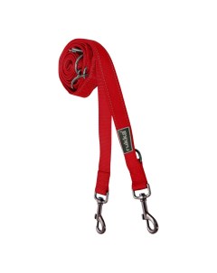 Поводок перестежка для собак Pets Bliss Multi Leash красный р S Rukka