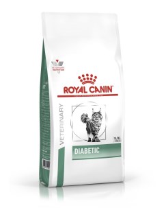 Сухой корм для кошек Diabetic при сахарном диабете птица 1 5 кг Royal canin