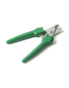 Когтерез боковой большой с прямыми ручками отверстие 14 мм зеленый Пижон