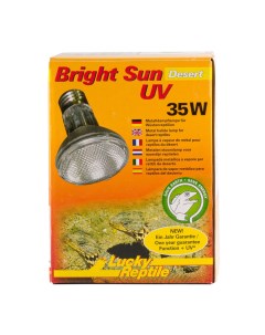 Ультрафиолетовая лампа для террариума Bright Sun UV Desert 35 Вт Lucky reptile