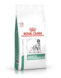 Сухой корм для собак Diabetic при сахарном диабете 1 5 кг Royal canin