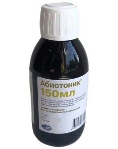 Кормовая добавка для животных Абиотоник 150 мл A-bio