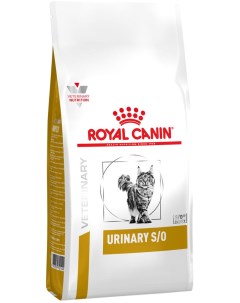 Сухой корм для кошек Urinary S O LP34 при МКБ домашняя птица 7кг Royal canin