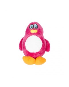 Мягкая игрушка для собак антивандальная Пингвин Пэни розовый 10 см Duvo+
