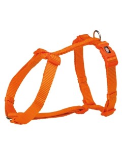 Шлейка для собак XXS XS нейлон пластик металл оранжевый Trixie