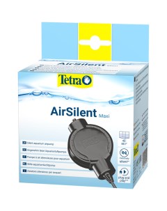 Компрессор для аквариума AirSilent Maxi одноканальный 42 0 7 Tetra