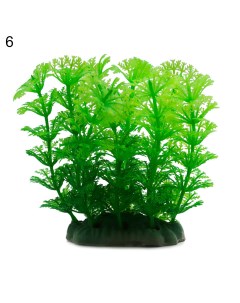 Искусственное растение для аквариума Кустик разноцветный 7х12 см Ripoma