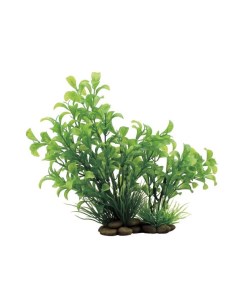 Искусственное растение для аквариума Ludwigia green пластик Artuniq