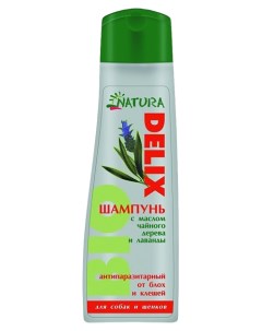 Шампунь для собак и щенков профилактика проблем кожи 250 мл Natura delix bio