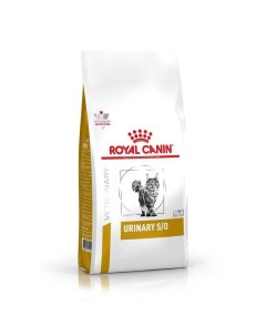 Сухой корм для кошек Urinary S O лечение и профилактика МКБ 3 5кг Royal canin