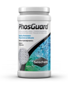 Наполнитель для внутреннего фильтра PhosGuard биоволокно 1 шт 500 мл Seachem
