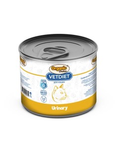 Консервы для кошек Vet Urinaryговядина профилактика МКБ 12шт по 240г Organic сhoice