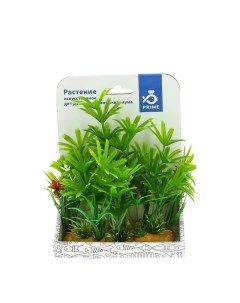 Искусственное растение для аквариума 60107 композиция из пластиковых растений 15см Prime