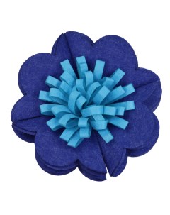 Нюхательная игрушка для собак Mr Kranch Цветок синий 20 см Mr.kranch