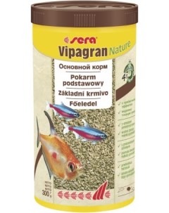 Корм для рыб Vipagran гранулы 1 л Sera