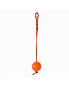 Жевательная игрушка для собак оранжевый 30 см 1 шт Duvo+