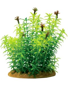 Искусственное растение для аквариума Гигрофила 15 см пластик Prime