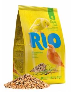 Сухой корм для канареек 4шт по 1кг Rio