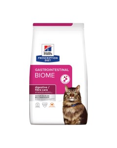 Сухой корм для кошек Feline Gastrointestinal Biome Расстройство пищеварения 3 кг Hill`s