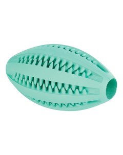 Жевательная игрушка для собак Мяч для бейсбола Denta Fun голубой 11 5 см Trixie