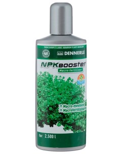 Удобрение для аквариумных растений NPK Booster 250 мл Dennerle