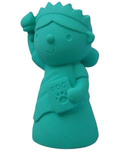 Жевательная игрушка для собак Статуя свободы голубая 12 см Tarky