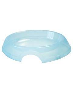 Одинарная миска для кошек пластик прозрачный 0 2 л Zooexpress