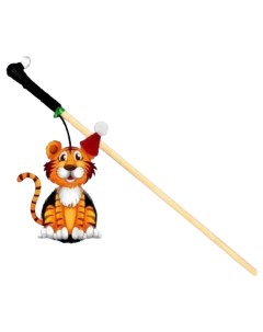 Игрушка для кошек sh 07610NY Новогодний подарок Махалка Тигренок ТИГГИ Gosi