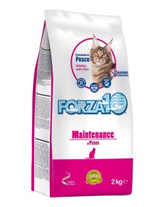 Сухой корм для кошек Maintenance рыба 2кг Forza10