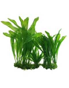 Искусственное аквариумное растение Островок 00112989 25х33 см Ripoma
