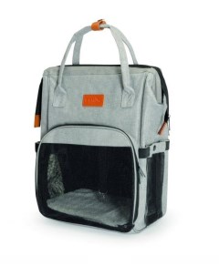 Рюкзак для кошек и собак 24x27x42см серый Camon