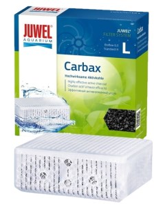 Сменный картридж для внутреннего фильтра Carbax L для Bioflow 6 0 уголь 420 г Juwel