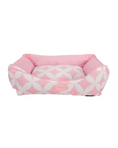 Лежак для собак с бортиками Florence 90 х 70 х 20 см розовый Scruffs