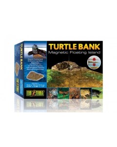 Черепаший берег для аквариума Turtle Bank маленький пластик 16 6х12 4х3 3 см Exo terra