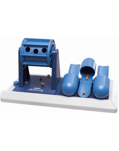 Развивающая игрушка для собак Poker Box Vario 2 синий белый 32x17 см Trixie
