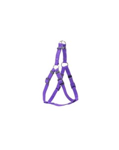 Шлейка для собак XS полипропилен пластик металл фиолетовый Yami-yami