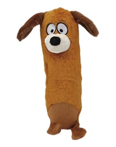 Мягкая игрушка для собак Собака плюшевая длина 25 см Beeztees