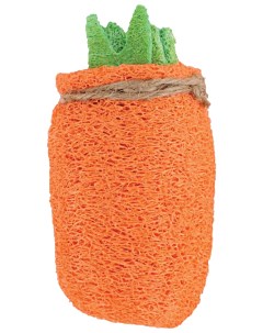 Игрушка для грызунов Морковь 12 см Триол
