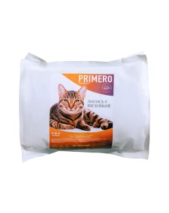 Сухой корм для кошек Primero Лосось с индейкой 1 8 кг Дайкорм
