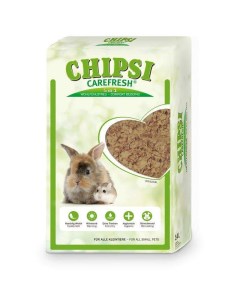 Наполнитель для грызунов Natural на бумажной основе 14 л Carefresh