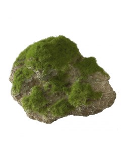 Камень для аквариума Moss Stone с мхом 16х11х11 см Aqua della