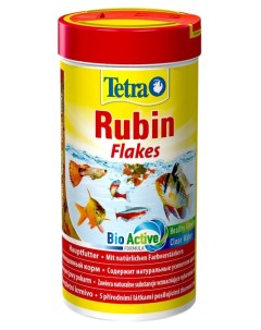 Корм для рыб Rubin для улучшения окраса хлопья 1 л Tetra