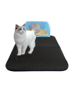 Двухслойный коврик для кошачьего туалета PF CLPB 01 Pets & friends