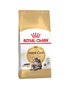 Сухой корм для кошек Maine Coon Adult мейн кун домашняя птица 10кг Royal canin