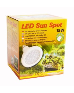 Светодиодная лампа для террариума LED Sun Spot 18 Вт Lucky reptile