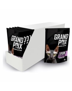 Влажный корм для кошек Premium кролик 24шт по 85г Grand prix