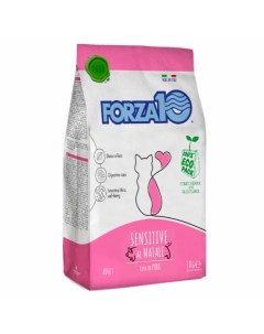 Сухой корм для кошек Cat Maintenance Sensitive для пищеварения со свининой 1 кг Forza10